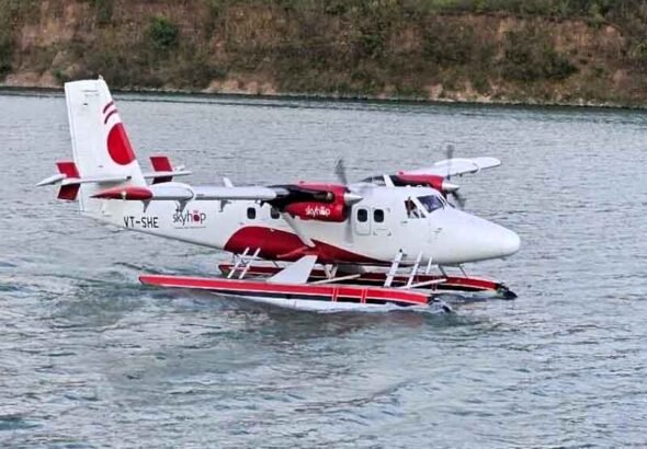 ऋषिकेश में सी-प्लेन की सफल ट्रायल लैंडिंग, पर्यटन और कनेक्टिविटी के नए युग की शुरुआत