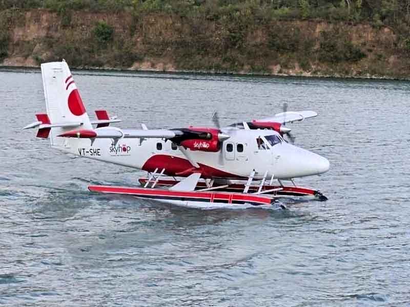 ऋषिकेश में सी-प्लेन की सफल ट्रायल लैंडिंग, पर्यटन और कनेक्टिविटी के नए युग की शुरुआत