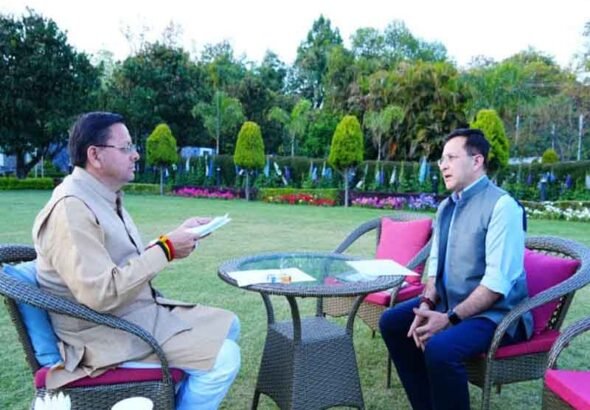 सीएम धामी ने पुलिस महानिदेशक सहित सभी पुलिस कार्मिको को दी बधाई