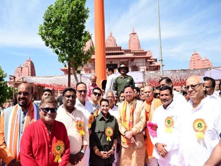 प्रदेश में धार्मिक पर्यटन को वैश्विक पहचान दिलाने के लिए प्रतिबद्ध है राज्य सरकार – मुख्यमंत्री