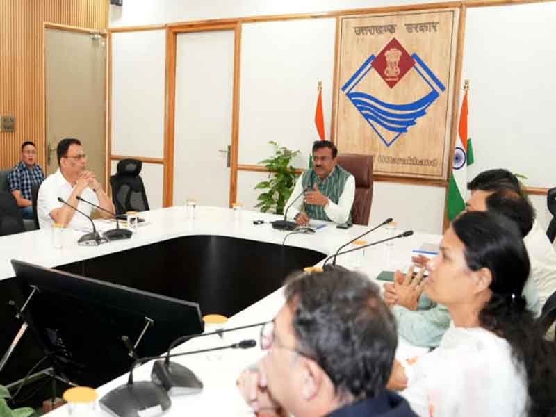 कुम्भ मेला – 2027 की तैयारियों को लेकर बैठक ली मुख्य सचिव ने