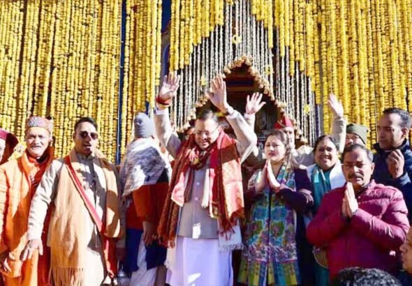 श्रद्धा, आस्था और दिव्यता की अद्भुत त्रिवेणी ग्यारहवें ज्योर्तिलिंग श्री केदारनाथ के कपाट विधि-विधान के साथ खुले