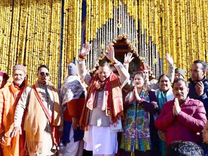 श्रद्धा, आस्था और दिव्यता की अद्भुत त्रिवेणी ग्यारहवें ज्योर्तिलिंग श्री केदारनाथ के कपाट विधि-विधान के साथ खुले