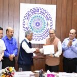 आईआईटी रुड़की और उत्तराखंड स्पेस एप्लीकेशन सेंटर के बीच हुआ एमओयू, अंतरिक्ष विज्ञान एवं जियोस्पेशियल तकनीक में सहयोग को बढ़ावा