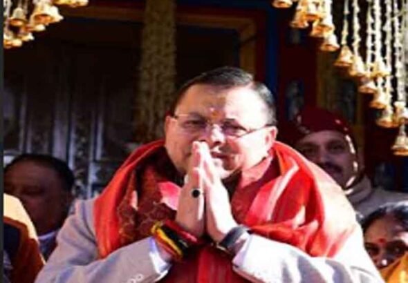 बाबा केदारनाथ के कपाट खुलने पर केदारनाथ धाम पहुंचे मुख्यमंत्री पुष्कर सिंह धामी, प्रदेश की सुख-समृद्धि की कामना की