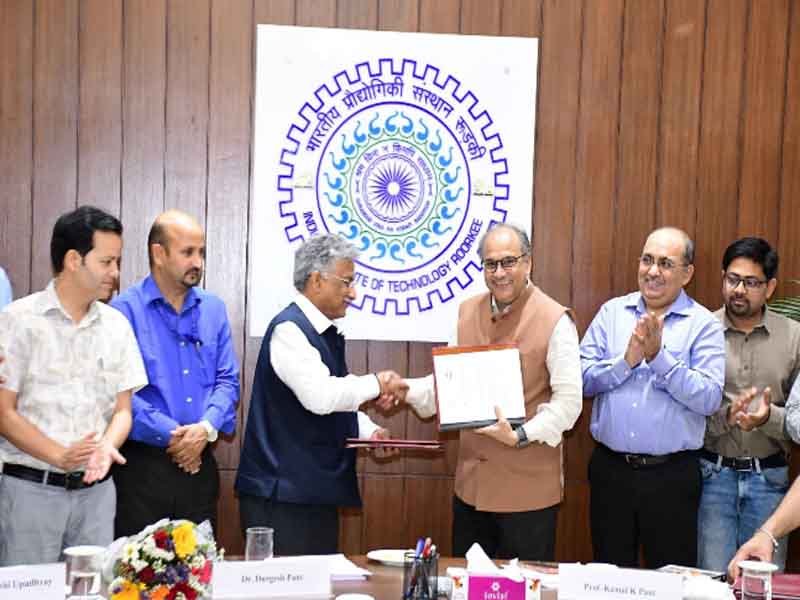 आईआईटी रुड़की और उत्तराखंड स्पेस एप्लीकेशन सेंटर के बीच हुआ एमओयू, अंतरिक्ष विज्ञान एवं जियोस्पेशियल तकनीक में सहयोग को बढ़ावा