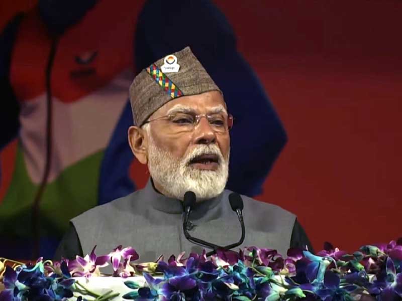 पीएम मोदी का 18 वीं बार स्वागत करेगा उत्तराखंड