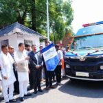मुख्यमंत्री पुष्कर सिंह धामी ने एचडीएफसी बैंक द्वारा प्रदत्त 4 अत्याधुनिक एम्बुलेंस का किया फ्लैग ऑफ