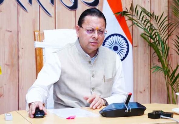 मुख्यमंत्री पुष्कर सिंह धामी ने नवनियुक्त कार्मिकों को पत्र लिखकर दी शुभकामनाएं