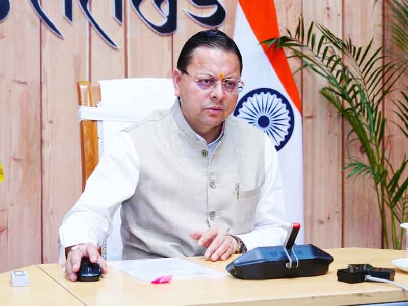 मुख्यमंत्री पुष्कर सिंह धामी ने नवनियुक्त कार्मिकों को पत्र लिखकर दी शुभकामनाएं