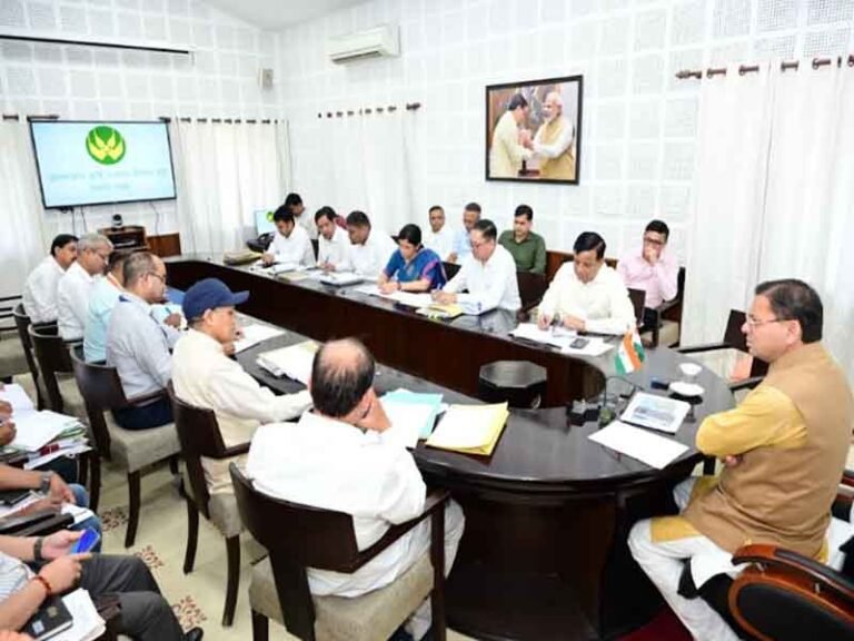 उत्तराखण्ड के प्रत्येक विकासखण्ड में विकसित होंगे आदर्श कृषि एवं उद्यान गांव