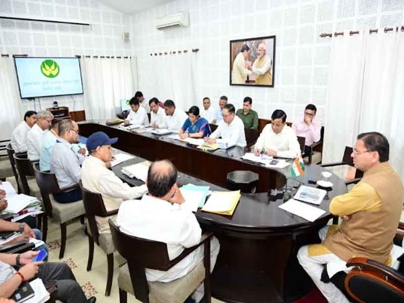 उत्तराखण्ड के प्रत्येक विकासखण्ड में विकसित होंगे आदर्श कृषि एवं उद्यान गांव