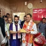 कामाख्या देवी मंदिर में पूजा-अर्चना की मुख्यमंत्री धामी ने