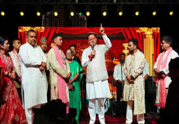 2014 के बाद प्रधानमंत्री मोदी के नेतृत्व में शुरू हुआ सनातन संस्कृति का स्वर्णिम काल-मुख्यमंत्री धामी