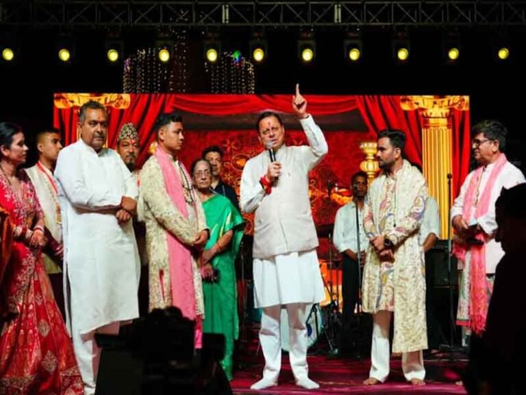 2014 के बाद प्रधानमंत्री मोदी के नेतृत्व में शुरू हुआ सनातन संस्कृति का स्वर्णिम काल-मुख्यमंत्री धामी