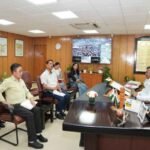 खाद्य, नागरिक आपूर्ति एवं उपभोक्ता मामले विभाग के साथ समीक्षा बैठक की मुख्य सचिव आनन्द बर्द्धन ने