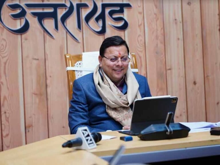 मुख्यमंत्री धामी ने हिंदी पत्रकारिता दिवस की दी शुभकामनाएं
