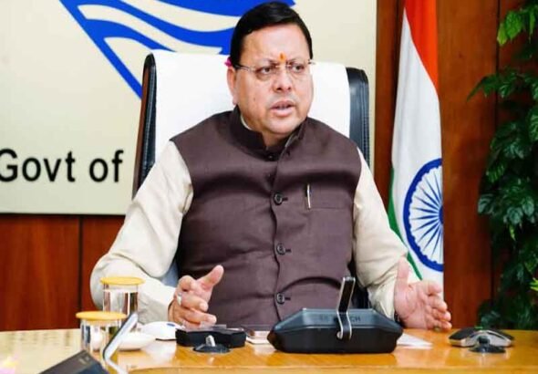 मुख्यमंत्री धामी ने विभिन्न विकास योजनाओं एवं निर्माण कार्यों के लिए प्रदान की ₹ 191 करोड़ की वित्तीय स्वीकृति