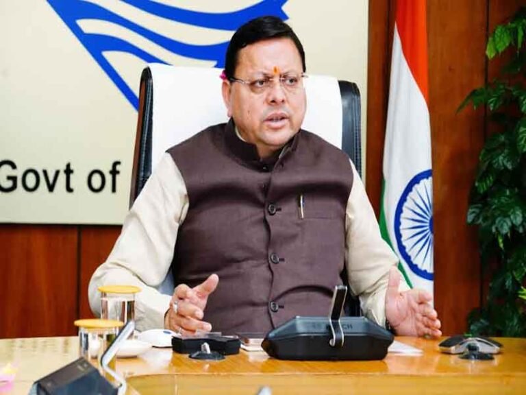 पूर्व मुख्यमंत्री एवं वरिष्ठ राजनेता मेजर जनरल भुवन चंद्र खंडूड़ी (सेवानिवृत्त) के निधन पर गहरा दुःख व्यक्त किया मुख्यमंत्री पुष्कर सिंह धामी ने