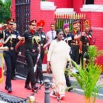 राष्ट्रपति द्रौपदी मुर्मू की गरिमामई उपस्थिति में आईएमए की पासिंग आउट परेड सम्पन्न