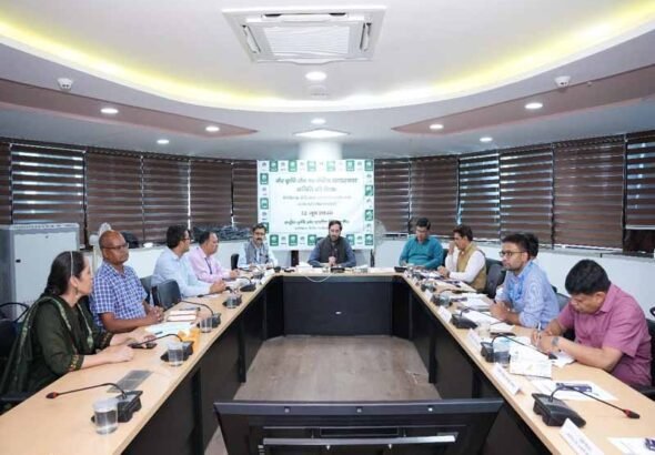 ग्रामीण क्षेत्रों में आजीविका के लिए कौशल हेतु नाबार्ड ने आयोजित की कार्यशाला