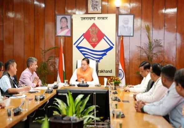 मुख्यमंत्री पुष्कर सिंह धामी ने किया ‘मेरी योजना’ पुस्तक ऑडियो क्लिप का अनावरण
