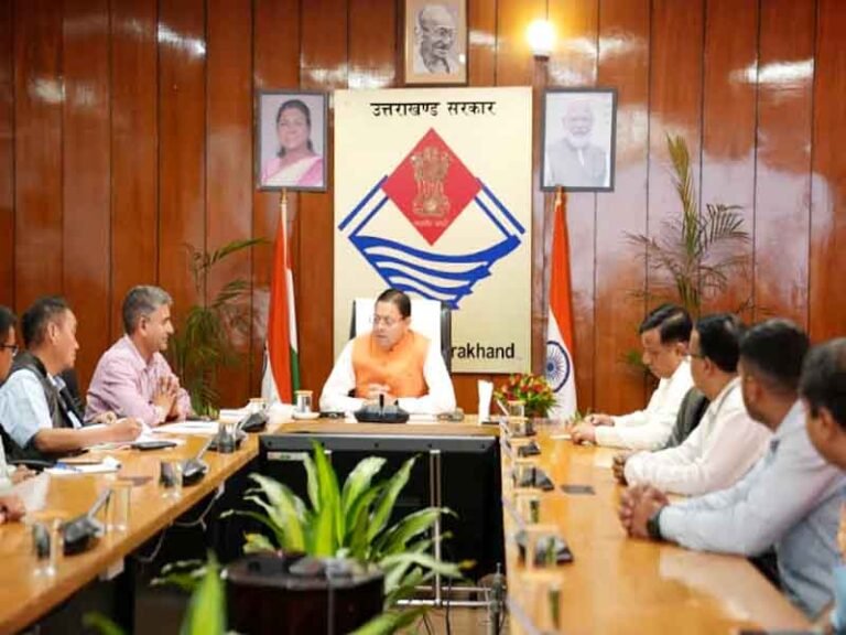 मुख्यमंत्री पुष्कर सिंह धामी ने किया ‘मेरी योजना’ पुस्तक ऑडियो क्लिप का अनावरण
