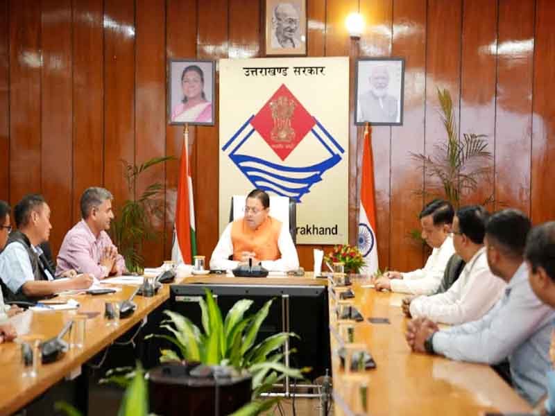 मुख्यमंत्री पुष्कर सिंह धामी ने किया ‘मेरी योजना’ पुस्तक ऑडियो क्लिप का अनावरण