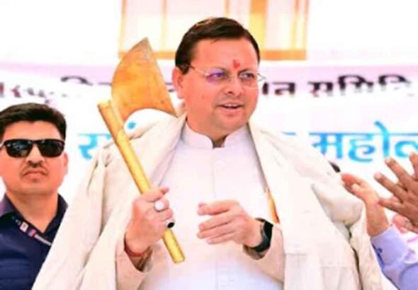 जौनसार बावर लोक सांस्कृतिक महोत्सव एवं क्रीड़ा समारोह-2026 में प्रतिभाग किया मुख्यमंत्री ने