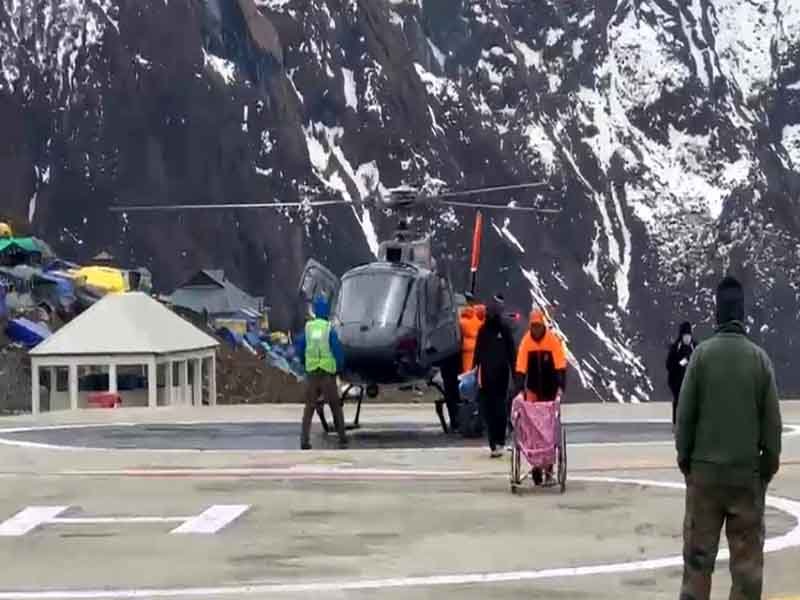 आपदा प्रबंधन में यूकाड़ा की बड़ी पहल, 08 हेली कंपनी दे रही 80 घंटे की निःशुल्क उड़ान सेवा