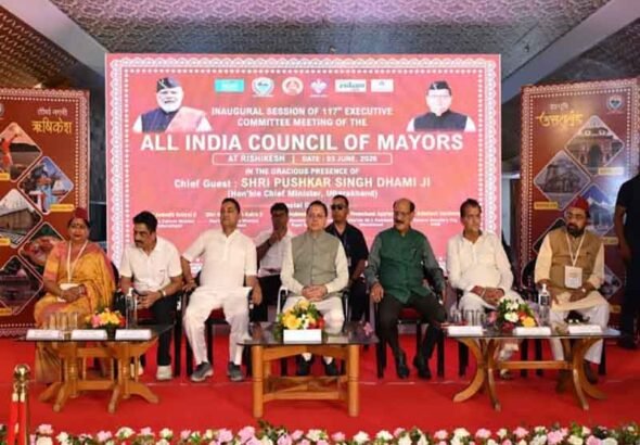 ऋषिकेश में मुख्यमंत्री धामी ने 29.78 करोड़ की 3 योजनाओं का किया लोकार्पण एवं शिलान्यास