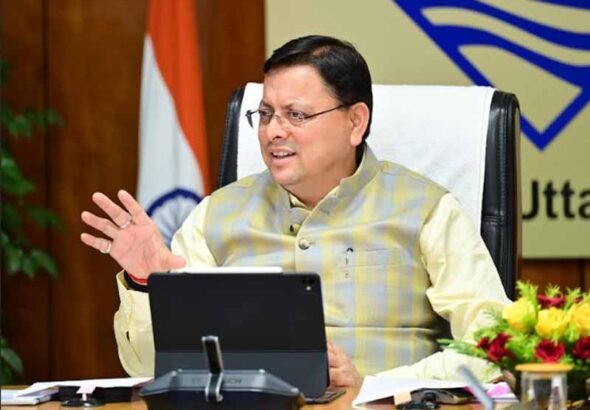 मुख्यमंत्री धामी ने प्रधानमंत्री को पत्र लिखकर उनके सफल नेतृत्व के 12 वर्ष पूर्ण होने पर दी शुभकामनाएं