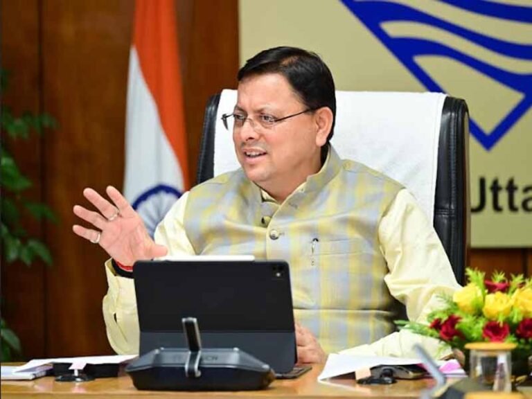 मुख्यमंत्री धामी ने प्रधानमंत्री को पत्र लिखकर उनके सफल नेतृत्व के 12 वर्ष पूर्ण होने पर दी शुभकामनाएं