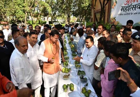 हरिद्वार बनेगा विकास की नई पहचान, किसान उत्तराखंड की सबसे बड़ी ताकत-मुख्यमंत्री धामी