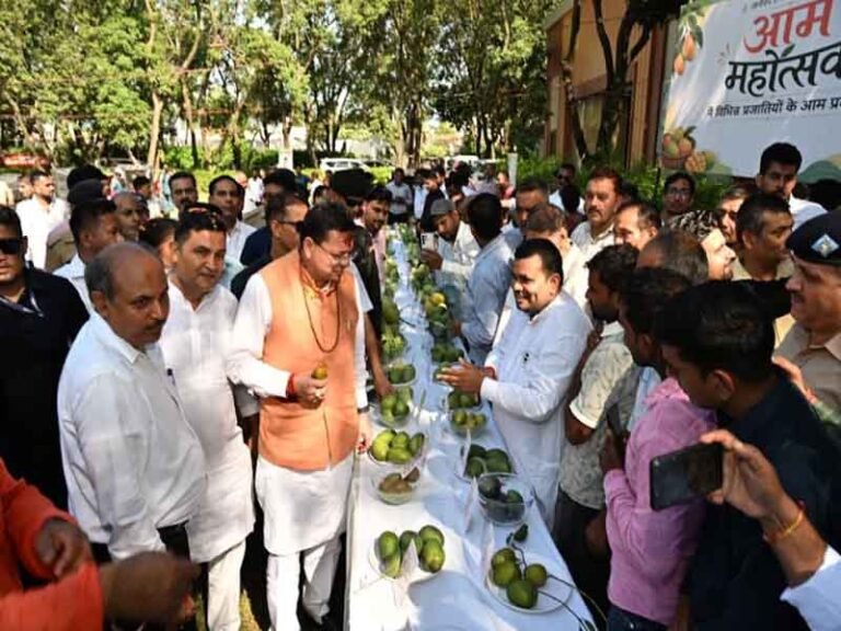 हरिद्वार बनेगा विकास की नई पहचान, किसान उत्तराखंड की सबसे बड़ी ताकत-मुख्यमंत्री धामी