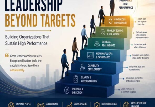 Hitting Targets Is Essential. Building Capability Creates Sustainable Success- Amit Agarwal