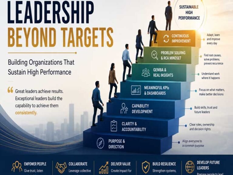Hitting Targets Is Essential. Building Capability Creates Sustainable Success- Amit Agarwal