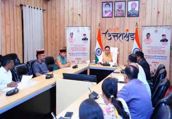 अक्टूबर तक तैयार होंगे डोईवाला, पाइनस (नैनीताल) और सोमेश्वर (अल्मोड़ा) के बाबू जगजीवन राम छात्रावासः मुख्यमंत्री धामी