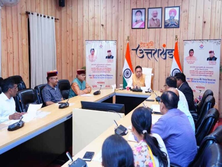 अक्टूबर तक तैयार होंगे डोईवाला, पाइनस (नैनीताल) और सोमेश्वर (अल्मोड़ा) के बाबू जगजीवन राम छात्रावासः मुख्यमंत्री धामी