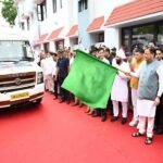 टनकपुर से कैलाश मानसरोवर यात्रा के प्रथम दल को मुख्यमंत्री पुष्कर सिंह धामी ने हरी झंडी दिखाकर किया रवाना