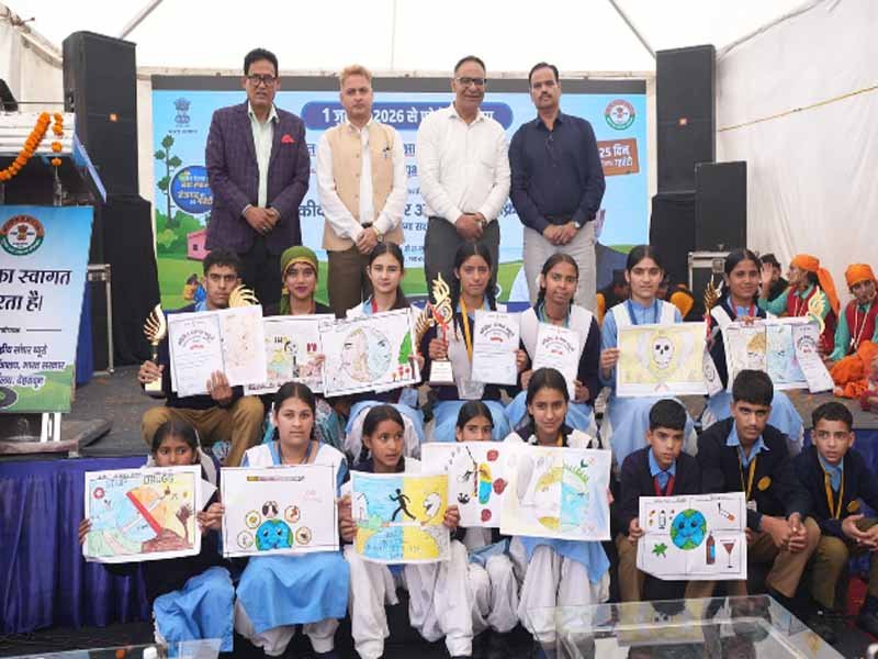 चकराता में ‘विकसित भारत – जी राम जी (ग्रामीण)’ विषय पर केंद्रीय संचार ब्यूरो का तीन दिवसीय एकीकृत संचार एवं आउटरीच कार्यक्रम का हुआ समापन