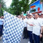 मुख्यमंत्री धामी ने ‘रन फॉर कारगिल हीरोज’ मैराथॉन को दिखायी हरी झंडी