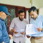 मतदाता सूची पुनरीक्षण की जमीनी पड़ताल को ग्राउंड जीरो पर उतरे डीएम