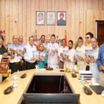 उत्तराखण्ड क्षत्रिय कल्याण समिति की वेबसाइट एवं क्षत्रिय जागरण स्मारिका का विमोचन किया मुख्यमंत्री ने