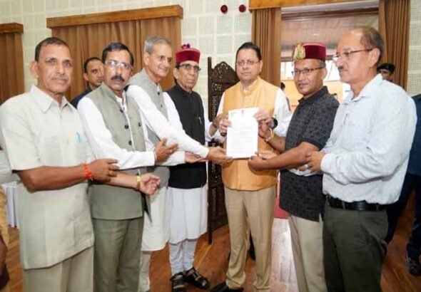 प्रदेश सरकार उत्तराखंड की धार्मिक एवं सांस्कृतिक विरासत के संरक्षण के लिए निरंतर कार्य कर रही है-मुख्यमंत्री पुष्कर