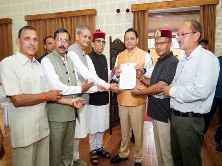 प्रदेश सरकार उत्तराखंड की धार्मिक एवं सांस्कृतिक विरासत के संरक्षण के लिए निरंतर कार्य कर रही है-मुख्यमंत्री पुष्कर