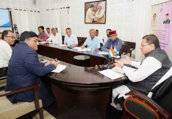 मुख्यमंत्री ने 9 लाख 87 हजार17 पेंशन लाभार्थियों को कुल ₹ 146 करोड़ 32 लाख की पेंशन राशि का किया भुगतान