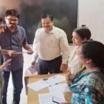 जिलाधिकारी/जिला निर्वाचन अधिकारी ने सहसपुर विधानसभा क्षेत्र के पोलिंग बूथों का निरीक्षण कर एसआईआर आपत्ति निस्तारण शिविर की व्यवस्थाओं का लिया जायजा
