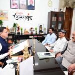 CM धामी से स्वास्थ्य मंत्री सुबोध उनियाल एवं विधायक किशोर उपाध्याय ने की भेंट 
