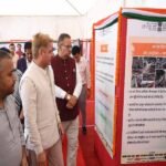 हर घर तिरंगा अभियान के तहत न्यू टिहरी में सीबीसी की फोटो प्रदर्शनी का हुआ उद्घाटन